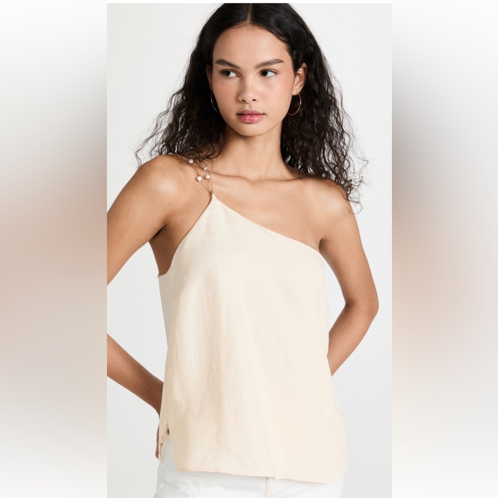 CAMI NYC Tilda Linen Cami